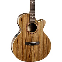 Cort SFX-DAO SFX Series Slim-Body Acoustic-Electric Guitar Natural