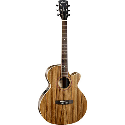 Cort Sfx-Dao Sfx Series Slim-Body Acoustic-Electric Guitar Natural for sale