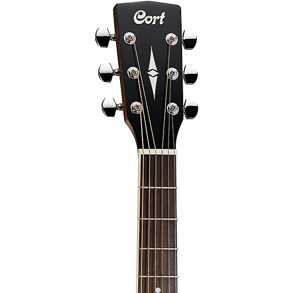 Cort SFX-DAO SFX Series Slim-Body Acoustic-Electric Guitar Natural