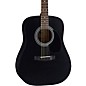 Cort AD810 Standard Series Dreadnought Acoustic Guitar Black Satin thumbnail