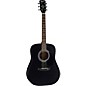 Cort AD810 Standard Series Dreadnought Acoustic Guitar Black Satin