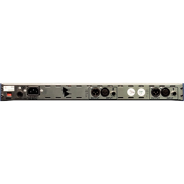 API 5500 Stereo/Dual Mono 550 EQs With Range Switch