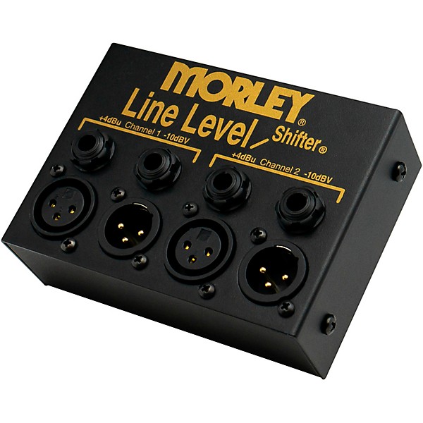 Morley MLLS 2-Channel Line Level Shifter