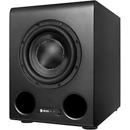 HEDD BASS08 8" Powered Studio Subwoofer Black