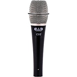 CAD C92 CADLive Premium Cardioid Condenser Handheld Microphone