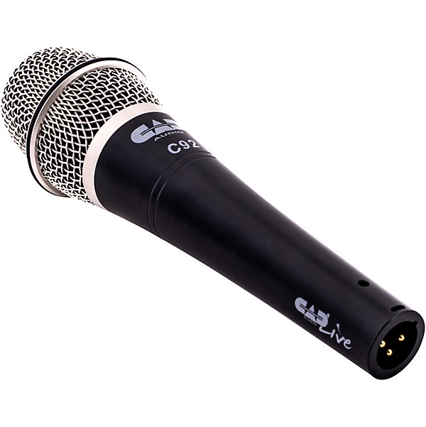 CAD C92 CADLive Premium Cardioid Condenser Handheld Microphone