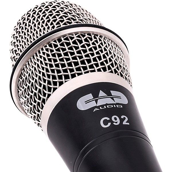 CAD C92 CADLive Premium Cardioid Condenser Handheld Microphone