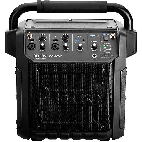 DENON Professional ポータブルPAシステム CONVOY Denon Professional Convoy Portable PA System With Diversity