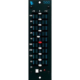 API 560 500 Series Discrete 10-Band Graphic EQ