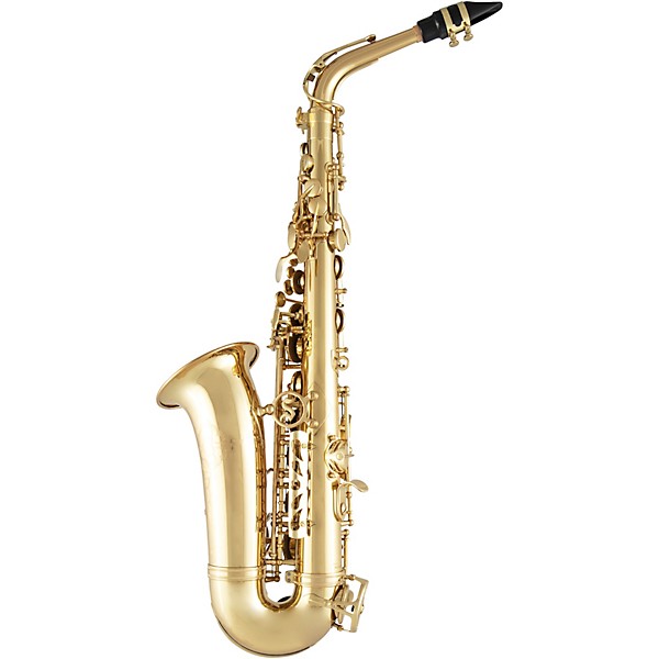 Selmer SAS411 Intermediate Alto Saxophone Lacquer
