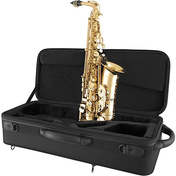 Selmer SAS411 Intermediate Alto Saxophone Lacquer