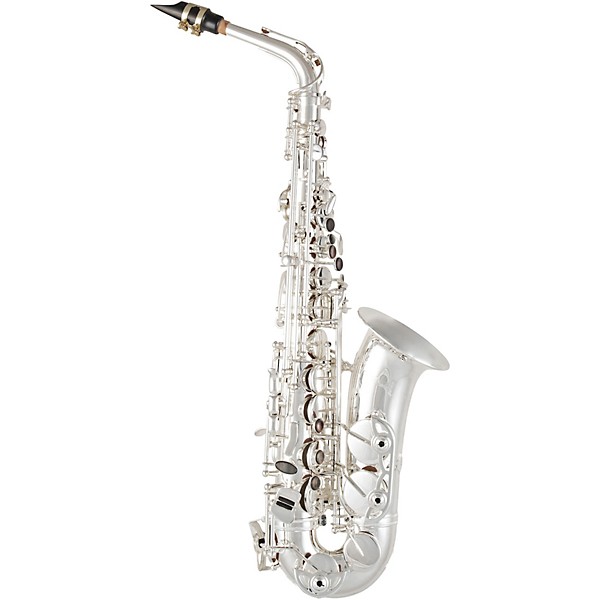 alto saxophone, blue nickel plated saxophones