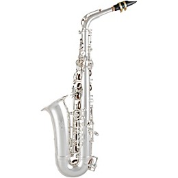 Selmer SAS411 Intermediate Alto Saxophone Silver Plated