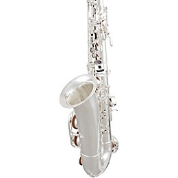 Selmer SAS411 Intermediate Alto Saxophone Silver Plated