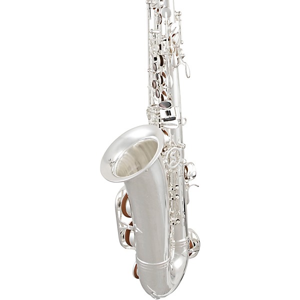 Selmer SAS411 Intermediate Alto Saxophone Silver Plated