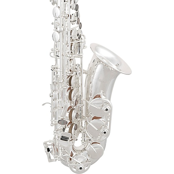 Selmer SAS411 Intermediate Alto Saxophone Silver Plated