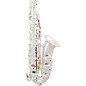 Selmer SAS411 Intermediate Alto Saxophone Silver Plated