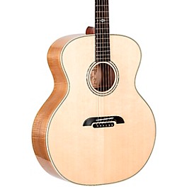 Blemished Alvarez JYM80 Yairi Masterworks Solid Spruce Jumbo Acoustic Guitar Level 2 Natural 197881196813