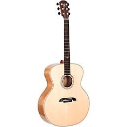 Alvarez JYM80 Yairi Masterworks Solid Spruce Jumbo Acoustic Guitar Natural