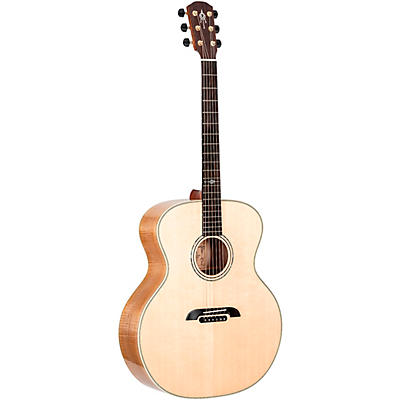 Alvarez Jym80 Yairi Masterworks Solid Spruce Jumbo Acoustic Guitar Natural for sale