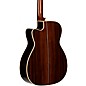 Alvarez FY70CESHB Yairi Standard Folk/OM Acoustic-Electric Guitar Shadow Burst