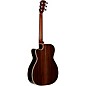 Alvarez FY70CESHB Yairi Standard Folk/OM Acoustic-Electric Guitar Shadow Burst