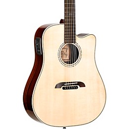 Alvarez DY70CE12 Yairi Standard 12-String Dreadnought Acoustic-Electric Guitar Natural