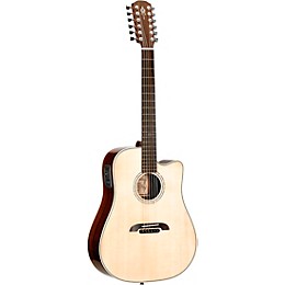 Alvarez DY70CE12 Yairi Standard 12-String Dreadnought Acoustic-Electric Guitar Natural