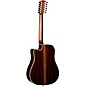 Alvarez DY70CE12 Yairi Standard 12-String Dreadnought Acoustic-Electric Guitar Natural