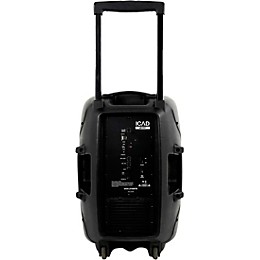 Open Box Gemini GSX-L515BTB 1000W 15 in. Powered Speaker With Bluetooth, Rechargeable Battery, And Microphone Level 1