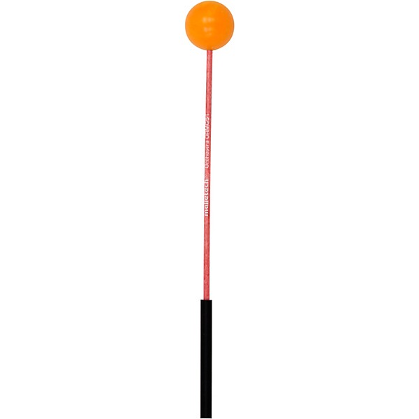 Malletech Orchestral Mini Glock Mallets 1 in. Orange