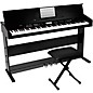 Alesis Virtue 88-Key Digital Piano With Stand and Adjustable Bench