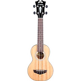 D'Angelico Premier Montauk CS Acacia Soprano Ukulele Natural