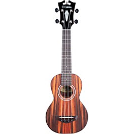 D'Angelico Premier Montauk CS Rosewood Soprano Ukulele Natural