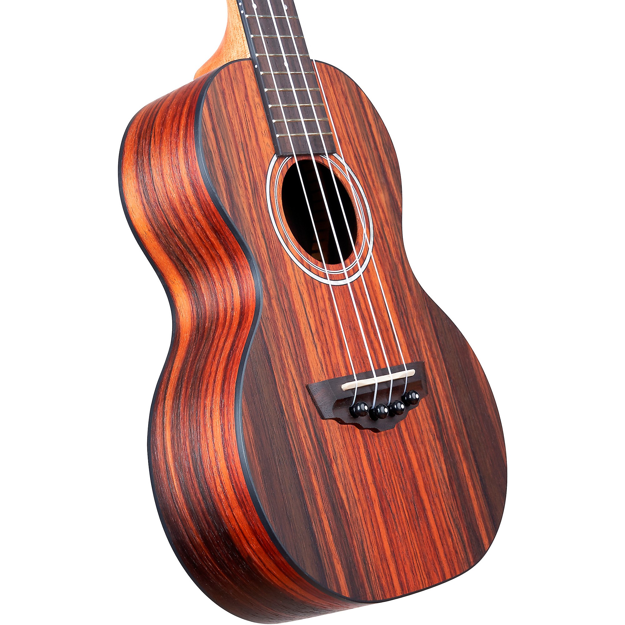 D'Angelico Premier Bayside CS Rosewood Concert Ukulele Natural