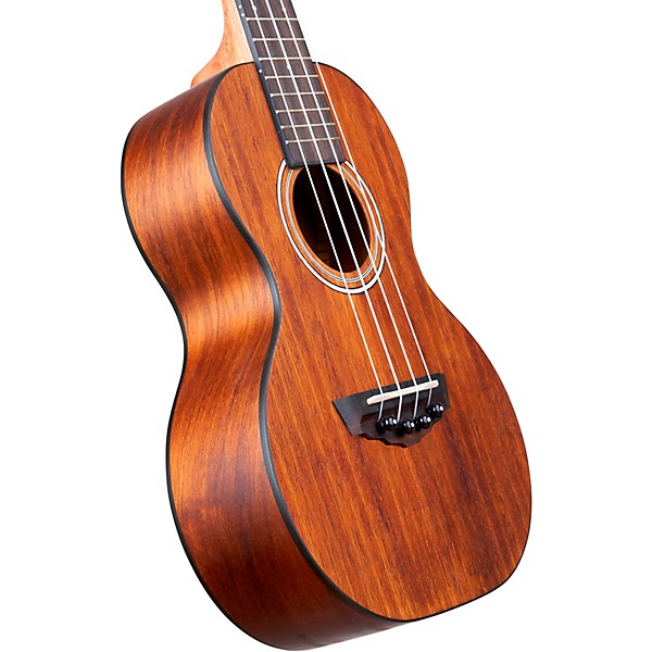 D'Angelico Premier Bayside CS Koa Concert Ukulele Natural