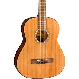 Fender FA-15 Steel 3/4 Scale Acoustic Guitar Natural