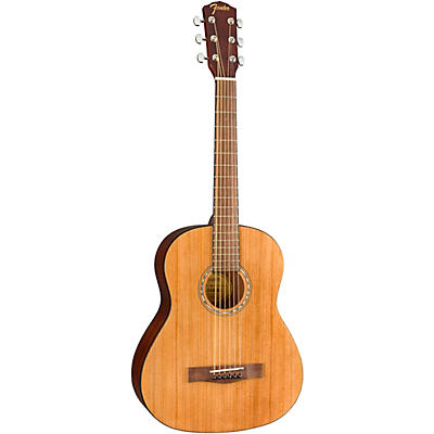 Fender Fa-15 Steel 3/4 Scale Acoustic Guitar Natural for sale