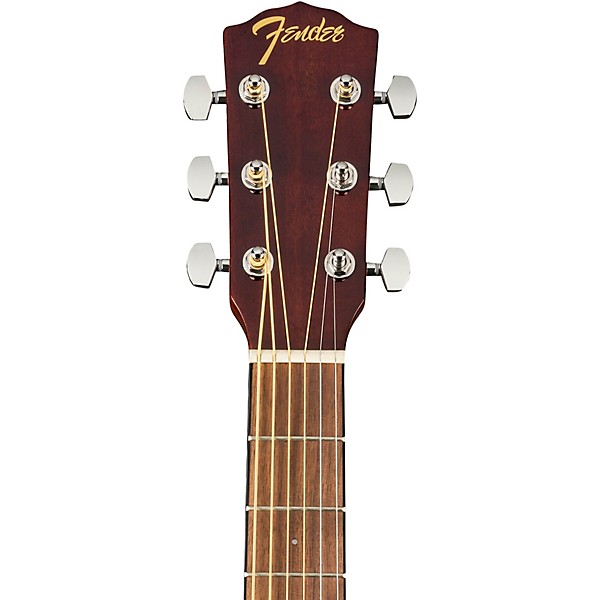 Fender FA-15 Steel 3/4 Scale Acoustic Guitar Natural