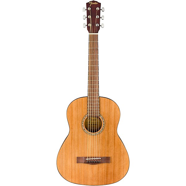 Fender FA-15 Steel 3/4 Scale Acoustic Guitar Natural