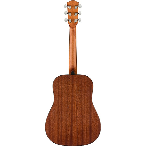 Fender FA-15 Steel 3/4 Scale Acoustic Guitar Black | Guitar Center