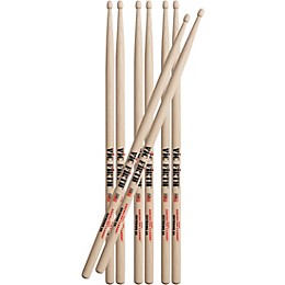 Vic Firth Buy 3 Pairs Extreme Drum Sticks, Get 1 Free X5A Wood