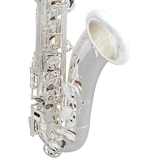 Selmer STS411 Intermediate Tenor Saxophone Silver Plated