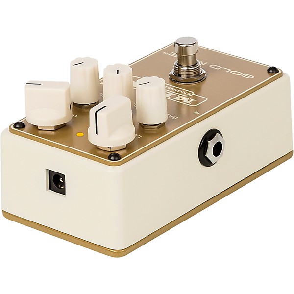 MESA/Boogie Gold Mine Overdrive Effects Pedal Gold