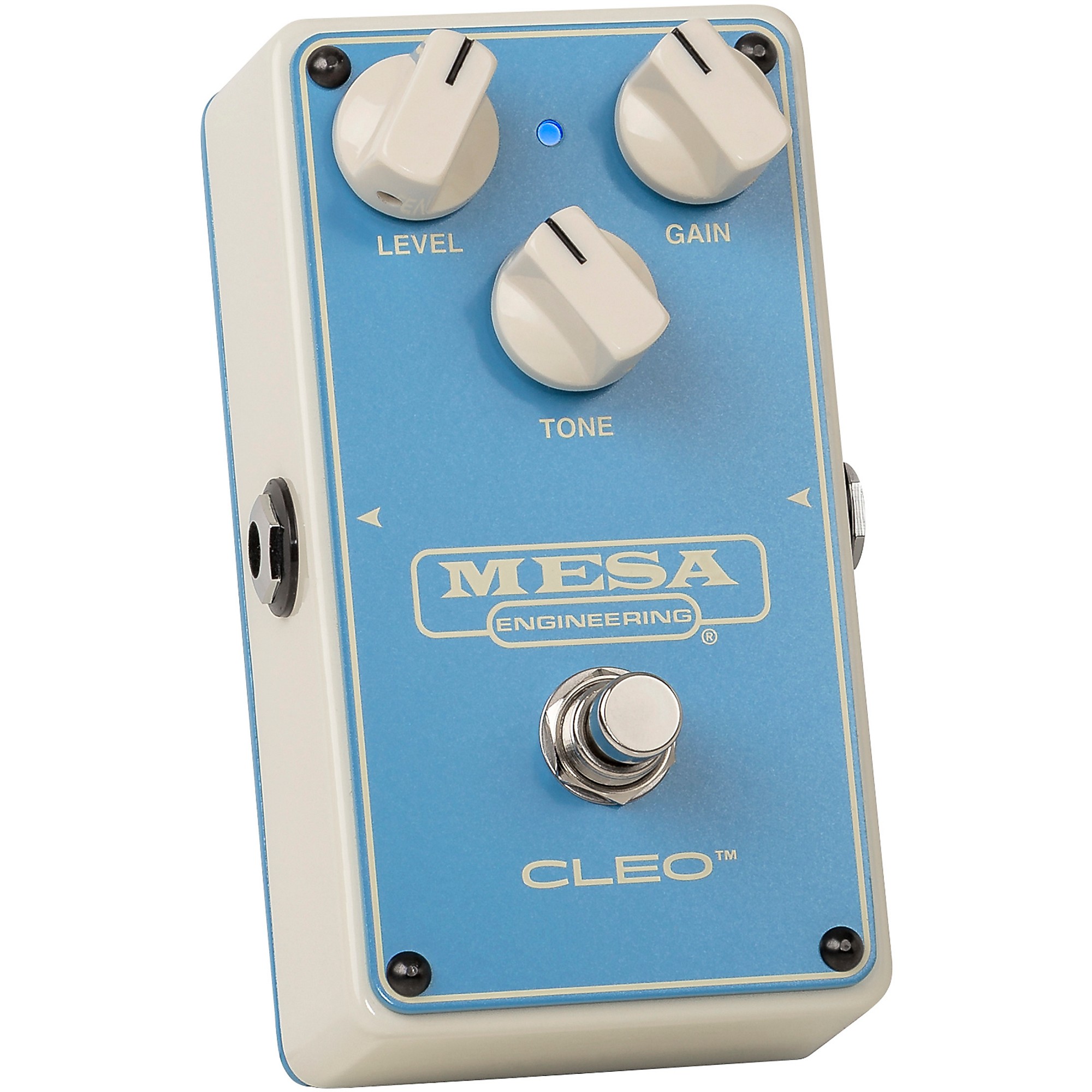 Mesa Boogie Cleo MESA/Boogie Cleo Overdrive Effects Pedal Blue | Guitar Center