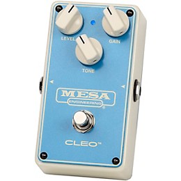 MESA/Boogie Cleo Overdrive Effects Pedal Blue