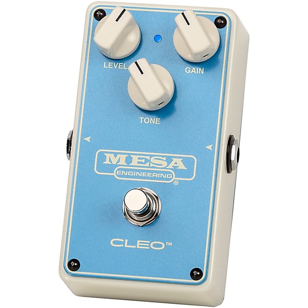 Open Box MESA/Boogie Cleo Overdrive Effects Pedal Level 1 Blue