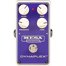 Open Box MESA/Boogie Dynaplex Overdrive Effects Pedal Level 1 Purple