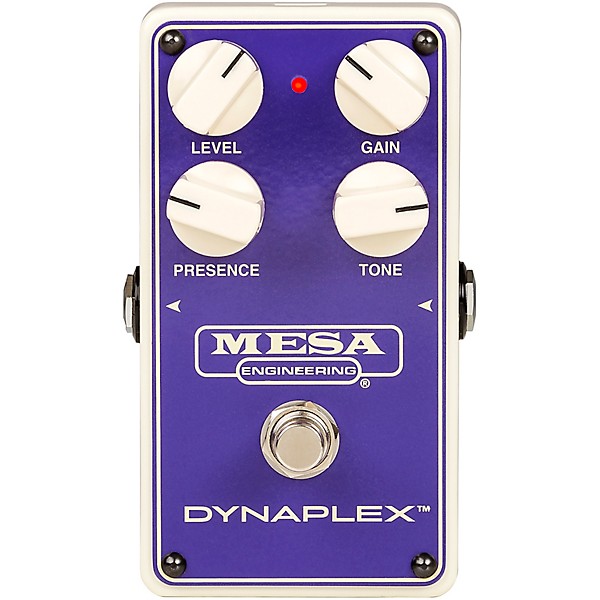 MESA/Boogie DynaPlex Overdrive Effects Pedal Purple