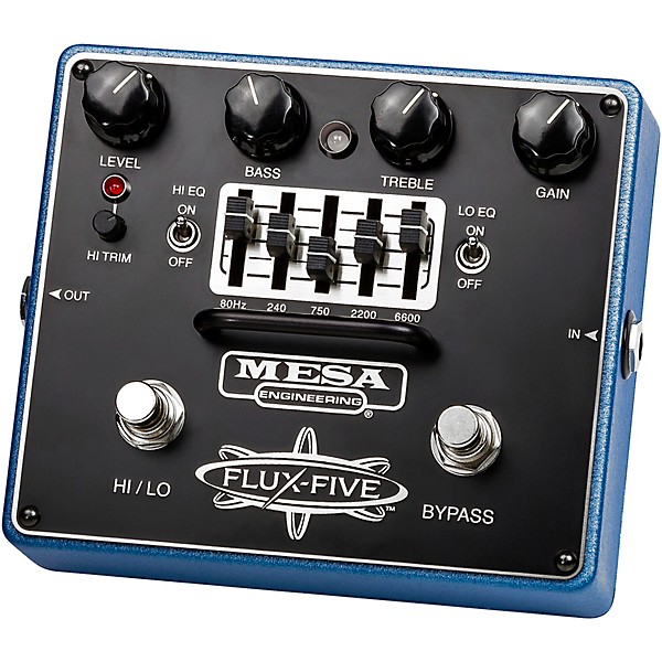 ブランド品専門の MESA/Boogie FLUX-FIVE Guitar | Black Pedal Effects Overdrive ギター